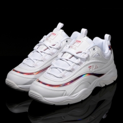 Fila Filare Leigh - Miesten Urheilukengät - Valkoinen/Pinkki | FI-37583